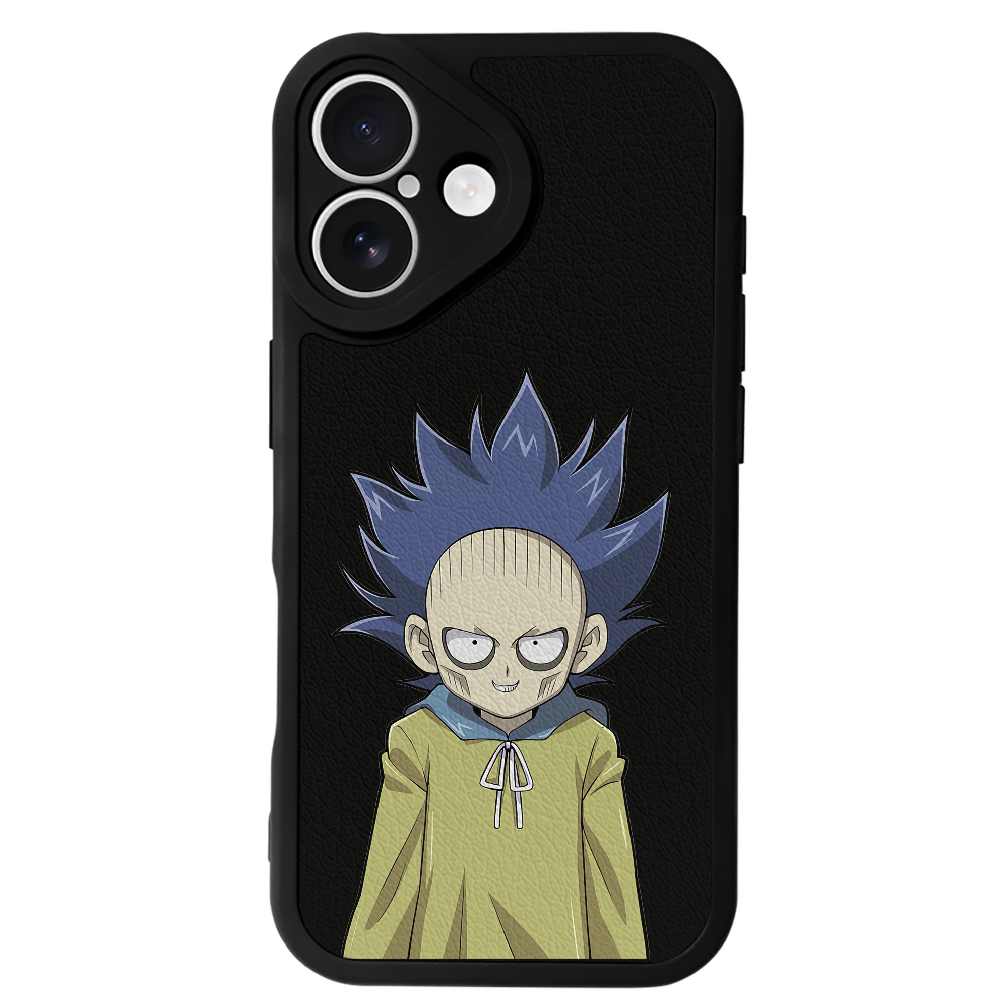 遊☆戯☆王 Yu-Gi-Oh! 【iPhone 16シリーズ対応】シリコンスマホケース（レザー調） 材質：シリコン